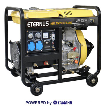 Powerful 4kVA Three Phase Generator (BM6500EW)